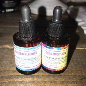 Good molecules hydrating and rosehip oil